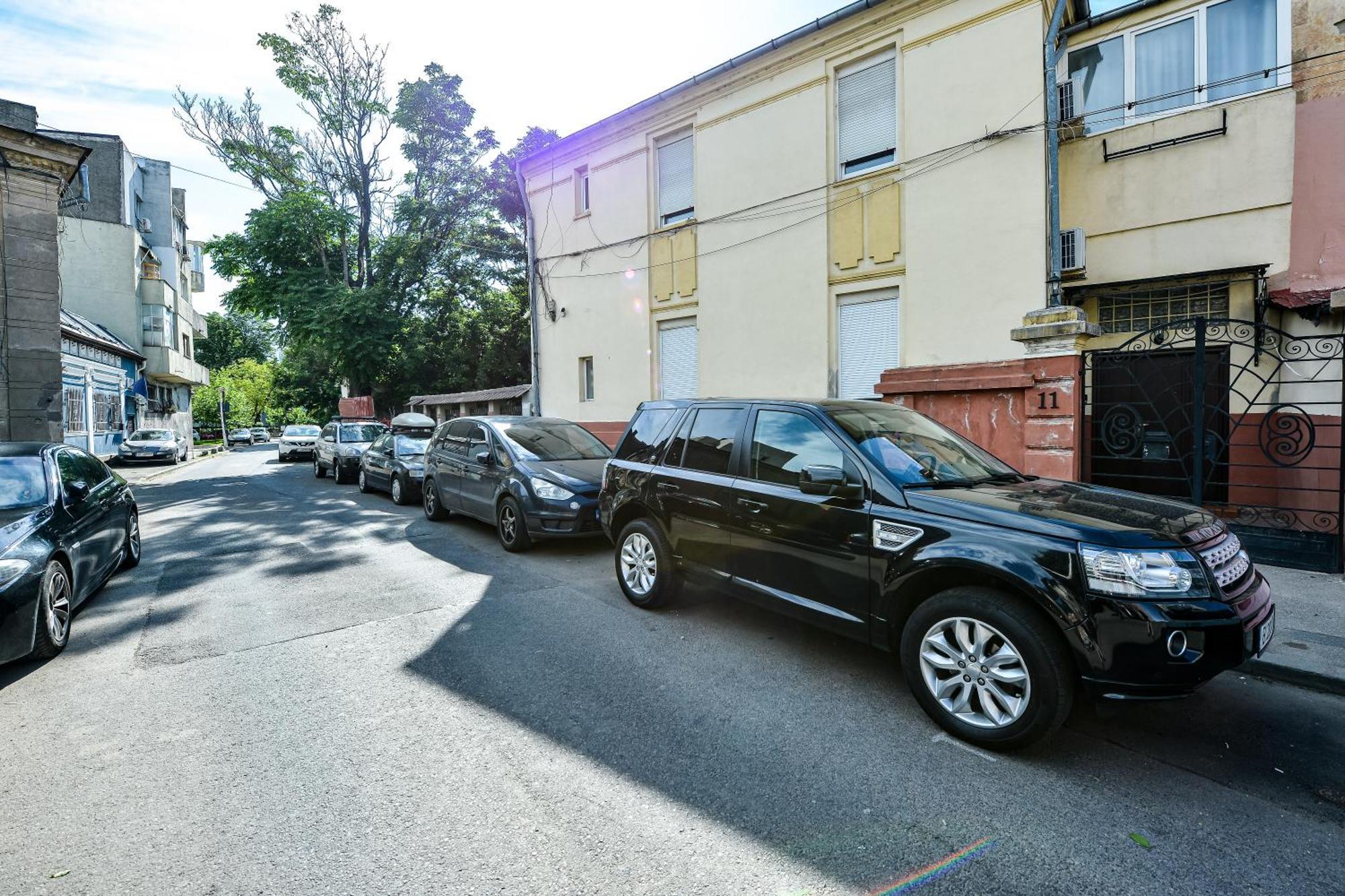 Residenza Di Carbasinni Bukarest Exterior foto